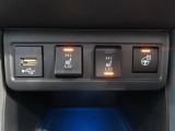 ステアリングヒーター・シートベンチレーション付きで寒い冬の運転も快適です。