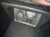 シガーソケット用の充電器が使用可能です!