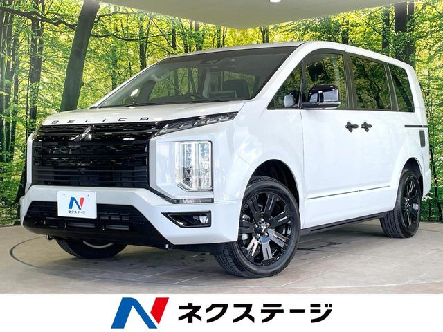 デリカD:5 2.2 ブラック エディション 4WD 