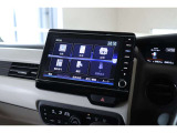 純正ギャザズナビです!TV、Bluetooth接続、CD、DVD再生などオーディオも充実しています♪