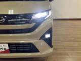 LEDヘッドライト・フォグランプも装備です!