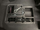 もしもの時に安心な工具やジャッキがあります。