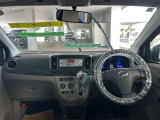 運転席からの視界もとても良好です!