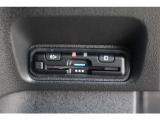ETC車載器を装着しております。有料道路の料金所もスマートに通過できます。