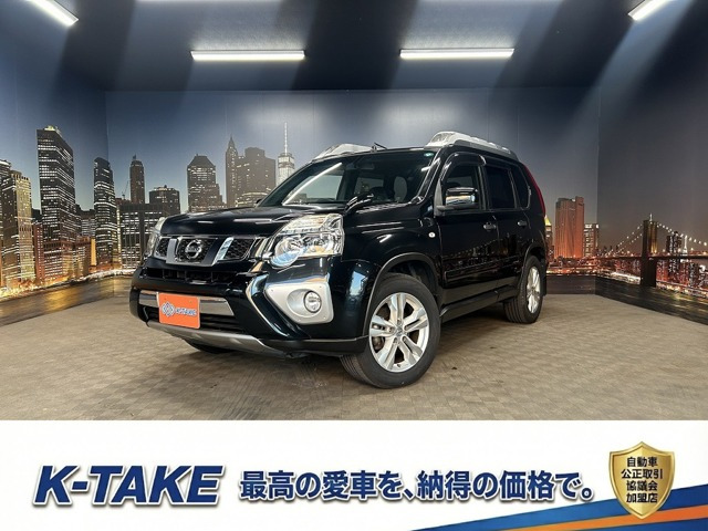 エクストレイル 2.5 25Xtt エクストリーマーX 4WD (禁煙車)(後期型)(4WD)(純正ナビ)(...