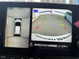 アラウンドビューモニターが付いているので、駐車時等に便利です。