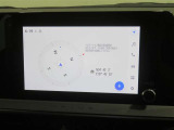 純正ディスプレイオーディオが付いています。