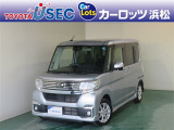 ダイハツの人気車、タント!広い室内空間が魅力です☆