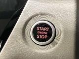 【プッシュ式エンジン】プッシュ式エンジンスタートでブレーキを踏んでボタンを押すだけでエンジン始動がスムーズ!!鍵をカバンに入れているだけでエンジンの始動が可能★とても便利な機能です