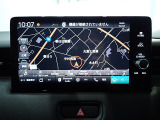 ホンダ純正ナビなのでダッシュボードにスッキリと収まっています。土地勘の無い所でも道に迷わず安心ですね!。AVも色々視聴でるのでドライブも楽しくなりますよ!