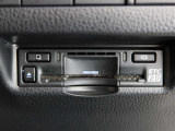 ETC車載器付きです。高速道路の料金所もスムーズに通過できます。