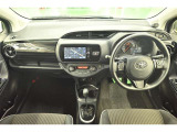 見通しのよいすっきりとした視界で、運転もしやすいです。