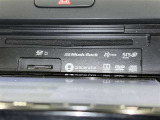 CD/DVD再生機能付き!