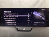 ハンドル操作をアシストすることにより車線からの逸脱回避を支援します。