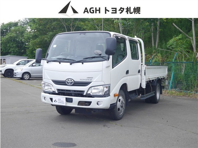 トヨエース  ロングWキャブ 4WD