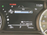 視認性の良いメ-タ-を採用しており、快適なドライブをサポ-トします♪
