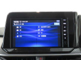 AM/FMラジオ・フルセグTV・Bluetooth機能付きです。