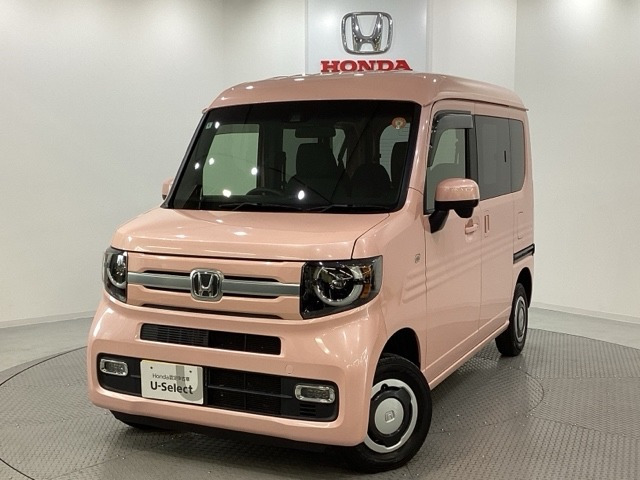 N-VAN +スタイル ファン ホンダセンシング 4WD
