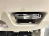 ETC車載器付きです。高速道路の料金所もスムーズに通過できます。