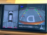 見下ろしているかのような映像で、駐車もスムーズに行ける!インテリジェントアラウンドビューモニターです。
