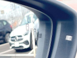 ●ブラインドアシストセンサー:視角からの車を感知し、ドライバーが車線変更を行う際に、警告音と共に注意を促してくれる安全支援機能です!