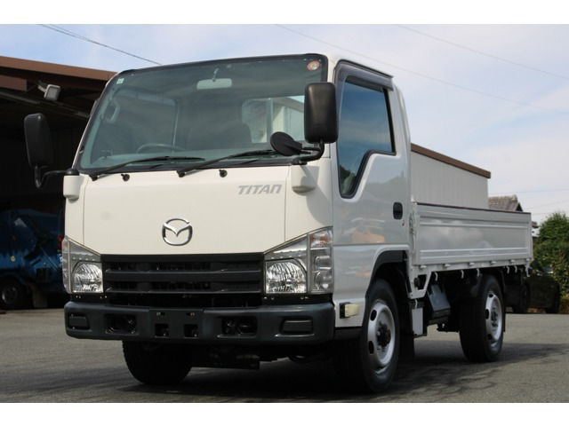 タイタン  平ボディ-1.5t 4WD 全低床