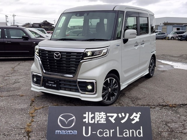 フレアワゴン カスタムスタイル ハイブリッド XS 4WD 