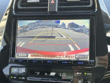バックガイドモニターで、後方を確認しながら安心して駐車することができます。運転初心者も熟練者も必須の機能ですよ!