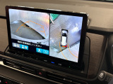 マルチビューカメラシステム搭載で駐車が苦手な方も全方向を確認しながらの駐車が可能です!カメラは選択可能でフロントだけサイドだけ等便利にご使用いただけます!