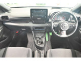 見通しのよいすっきりとした視界で、運転もしやすいです。