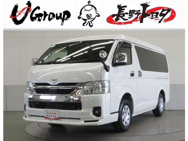 ハイエース 2.7 GL ロング ミドルルーフ 4WD