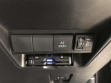 ◇AC100Vスイッチ。給電システムを使用する際にはこちらのスイッチをONにします^^