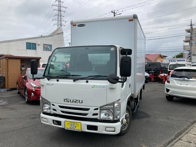 エルフ アルミバン 4WD AT キタムラ製カラーアルミバン