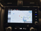 ◇ナビ付きだから知らない土地の運転も安心です。