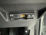 ETC車載器付きです。高速道路の料金所もスムーズに通過できます。