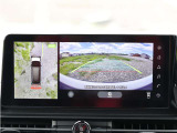 安心安全の360度見渡せるアラウンドビューモニター付です。
