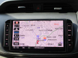 日産純正メモリーナビゲーション。MM321D-L。9インチ大画面、DVD再生・フルセグチューナー付き。