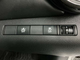 運転席スイッチ部 安全装備もばっちりで安心です。