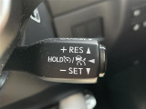 【アダプティブクルーズコントロール(ACC)】アクセルを踏まなくても、設定した速度で走行したり、先行車との車間距離を適切に維持する追従走行できます!機能には限界があるためご注意ください。