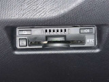 ETC車載器付きです。高速道路の料金所もスムーズに通過できます。