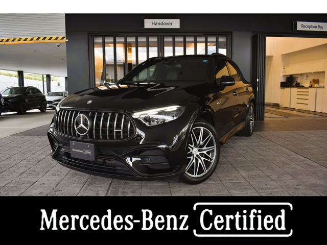 GLC AMG GLC43 4マチック 4WD 