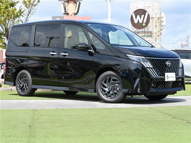 セレナ 1.4 e-POWER ハイウェイスターV 修復歴無し