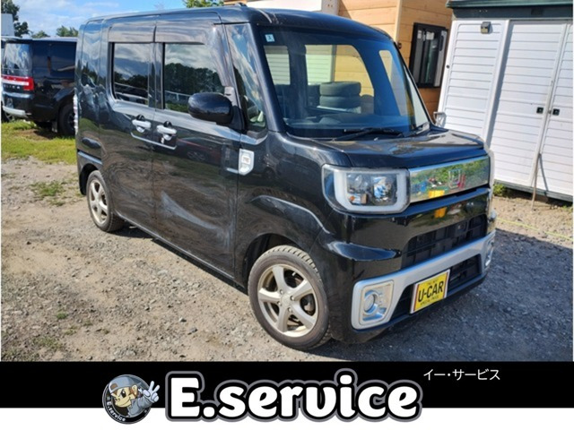ウェイク X ファインセレクション SA 4WD 車検有り即乗り ターボ
