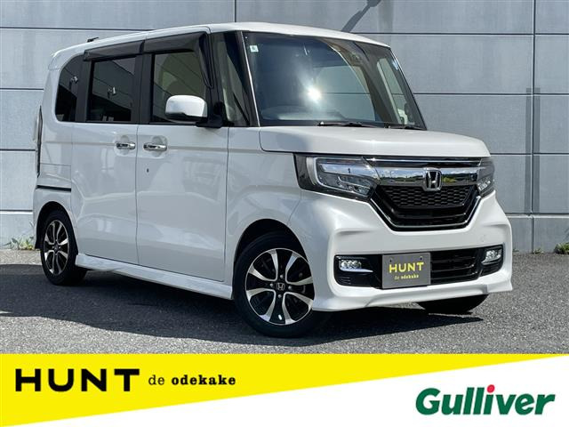 N-BOXカスタム G L ホンダセンシング 修復歴無し