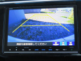 リアワイドカメラシステム!従来の視野に加えて、後方側方を約180&deg;まで見えるワイドビューと、後方を真上から見たような視野で駐車時などに便利なトップダウンビューの3つの視野があります!