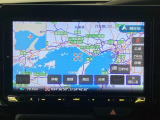 ナビ搭載車です!ナビがあれば初めての道でも安心して運転でき、よりドライブも楽しめますね♪