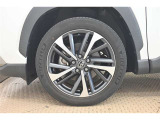 【アルミホイール】純正なので車に似合うデザインになっています。スタッドレスタイヤもご相談下さい。