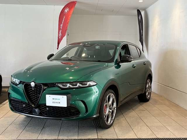 トナーレ プラグインハイブリッド Q4 ヴェローチェ 4WD