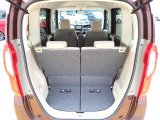 ◆定員乗車時のカーゴルームです。普段のお買い物の荷物やたくさんの収納が可能です。