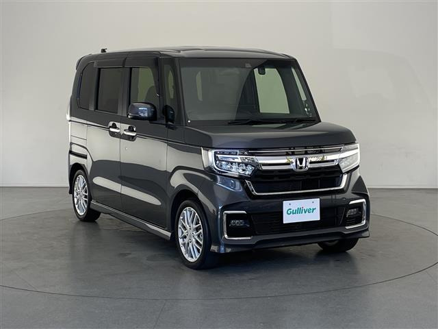 N-BOXカスタム L ターボ 4WD 修復歴無し